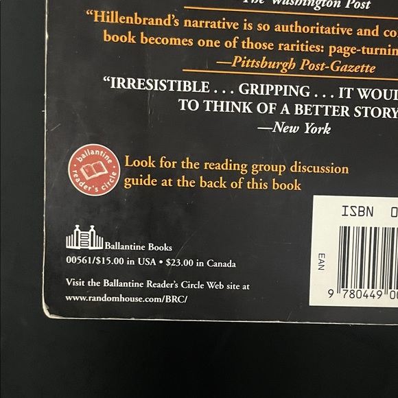 Seabiscuit: An American Legend Book Used Book - Picture 9 of 10